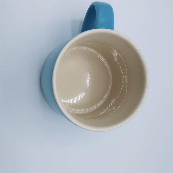 Starbucks Blue  Mug 14oz. - Picture 5 of 6